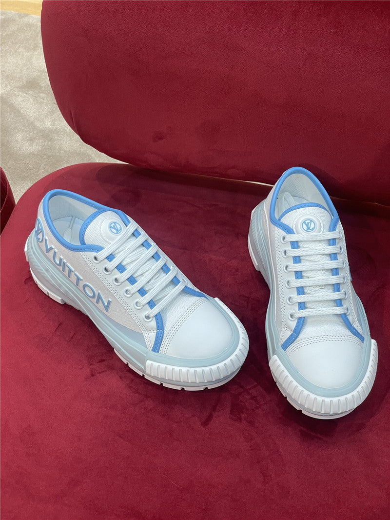 High Quality Luxury Louis Vuitton Early Spring New Color Squad Sneakers – Style 44166 product detail