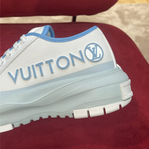 High Quality Luxury Louis Vuitton Early Spring New Color Squad Sneakers – Style 44166 product detail
