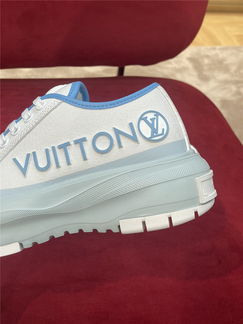 High Quality Luxury Louis Vuitton Early Spring New Color Squad Sneakers – Style 44166 product detail