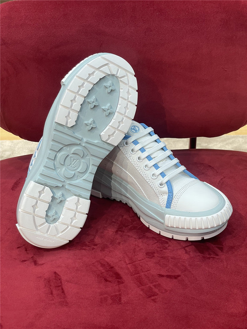 High Quality Luxury Louis Vuitton Early Spring New Color Squad Sneakers – Style 44166 product detail