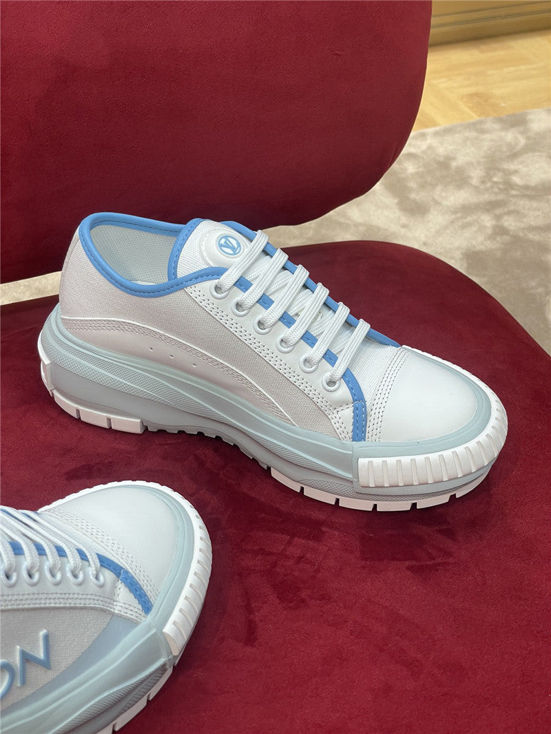 High Quality Luxury Louis Vuitton Early Spring New Color Squad Sneakers – Style 44166 product detail