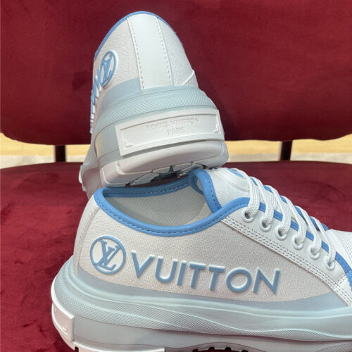 High Quality Luxury Louis Vuitton Early Spring New Color Squad Sneakers – Style 44166 product detail