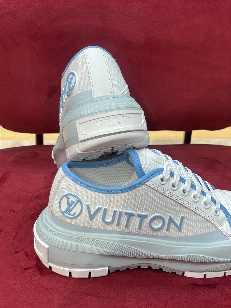 High Quality Luxury Louis Vuitton Early Spring New Color Squad Sneakers – Style 44166 product detail
