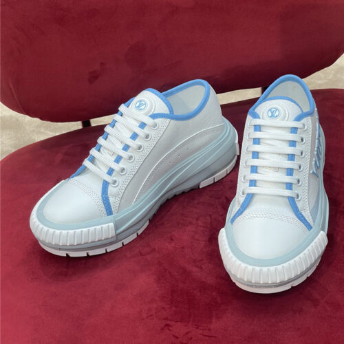 High Quality Luxury Louis Vuitton Early Spring New Color Squad Sneakers – Style 44166 product detail