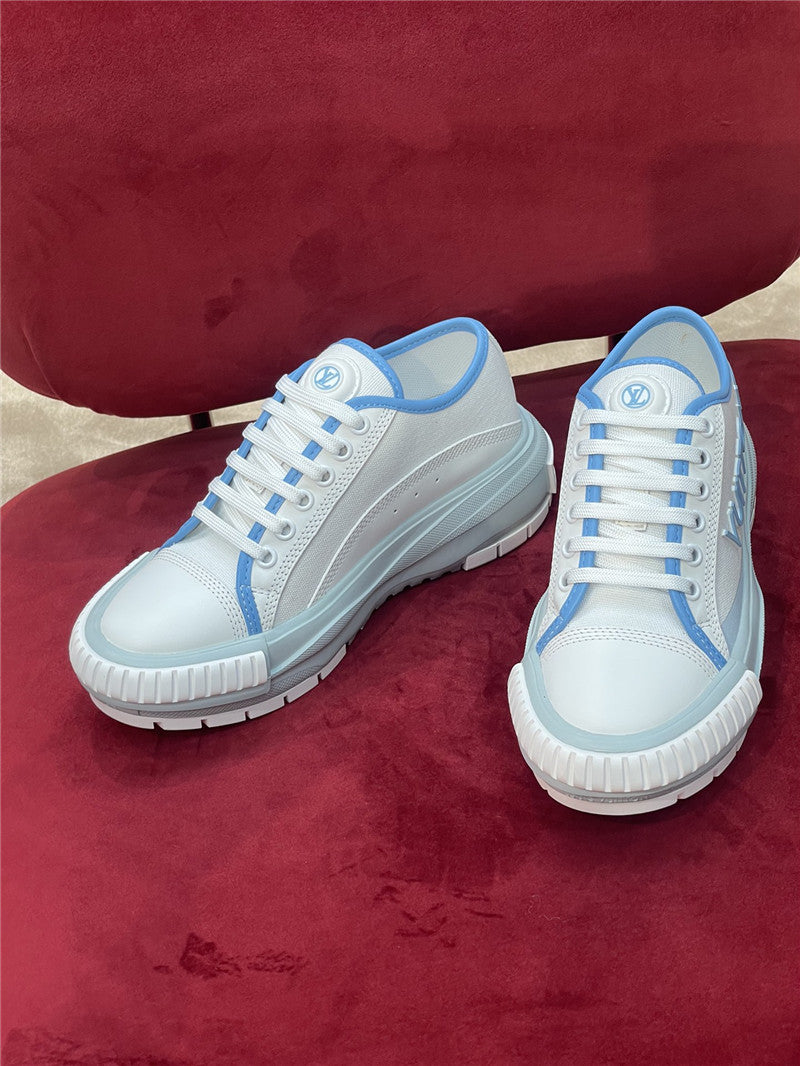 High Quality Luxury Louis Vuitton Early Spring New Color Squad Sneakers – Style 44166 product detail
