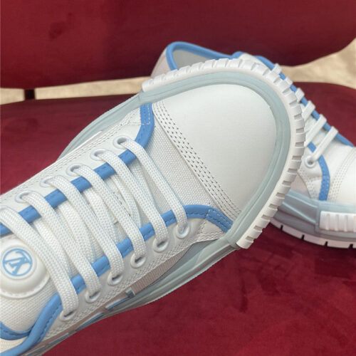 High Quality Luxury Louis Vuitton Early Spring New Color Squad Sneakers – Style 44166 product detail