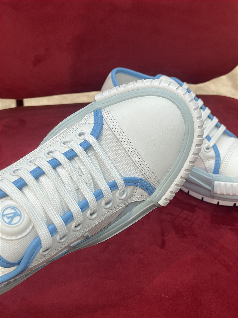High Quality Luxury Louis Vuitton Early Spring New Color Squad Sneakers – Style 44166 product detail