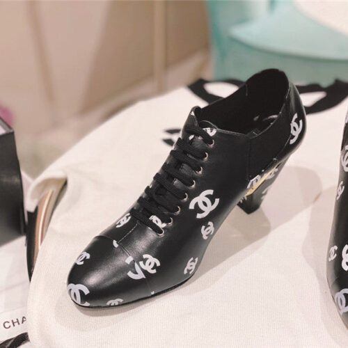 High Quality Luxury Chanel Vintage Booties – Style 09254 product detail