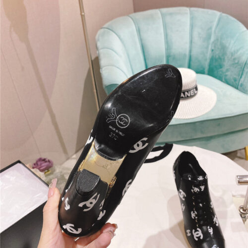 High Quality Luxury Chanel Vintage Booties – Style 09254 product detail