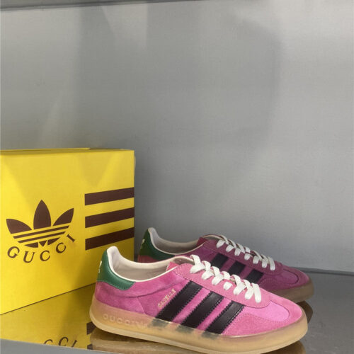 High Quality Luxury Gucci Adidas Sneakers Womens – Style 99251 product detail