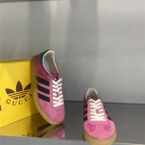 High Quality Luxury Gucci Adidas Sneakers Womens – Style 99251 product detail