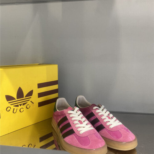 High Quality Luxury Gucci Adidas Sneakers Womens – Style 99251 product detail