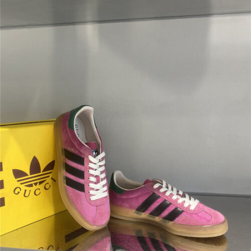 High Quality Luxury Gucci Adidas Sneakers Womens – Style 99251 alternate view