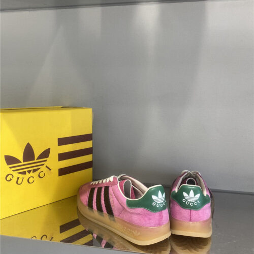 High Quality Luxury Gucci Adidas Sneakers Womens – Style 99251 product detail