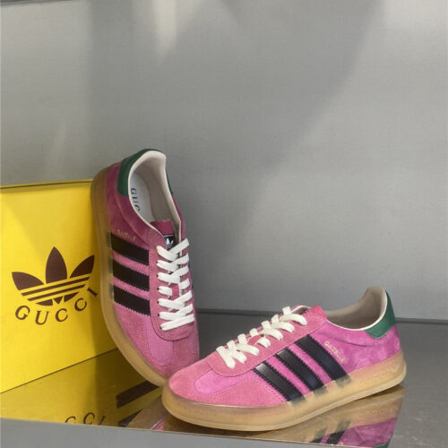 High Quality Luxury Gucci Adidas Sneakers Womens – Style 99251