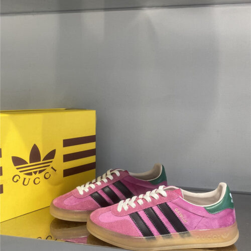High Quality Luxury Gucci Adidas Sneakers Womens – Style 99251 product detail