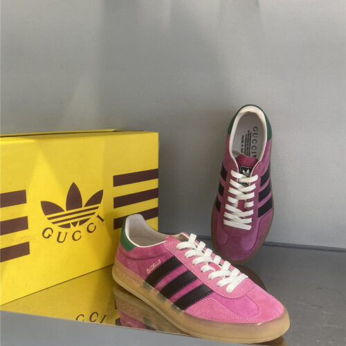 High Quality Luxury Gucci Adidas Sneakers Womens – Style 99251 product detail