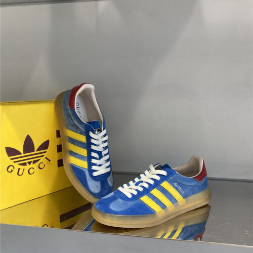 High Quality Luxury Gucci Adidas Sneakers Womens