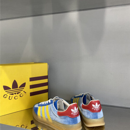 High Quality Luxury Gucci Adidas Sneakers Womens product detail