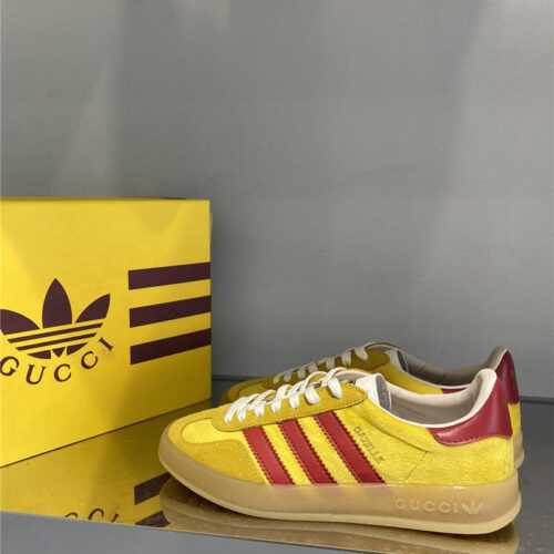 High Quality Luxury Gucci Adidas Sneakers Womens – Style 68179 product detail