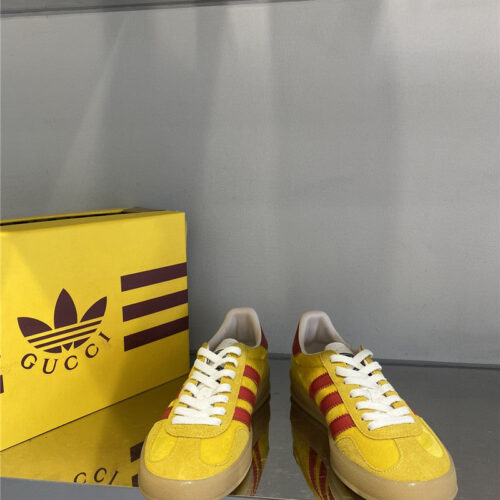 High Quality Luxury Gucci Adidas Sneakers Womens – Style 68179