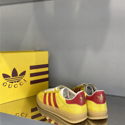 High Quality Luxury Gucci Adidas Sneakers Womens – Style 68179 product detail