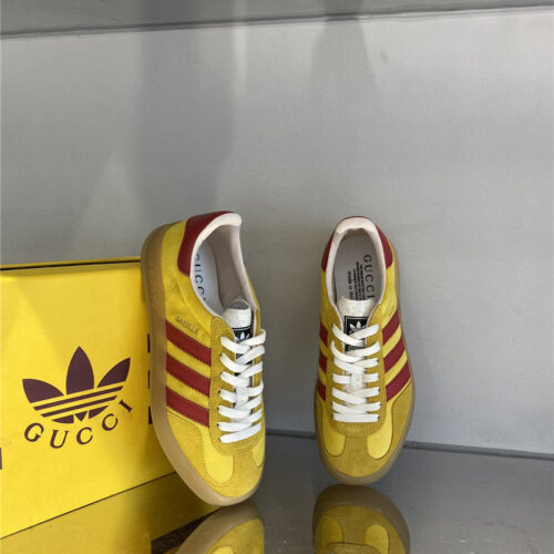 High Quality Luxury Gucci Adidas Sneakers Womens – Style 68179 product detail