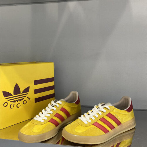 High Quality Luxury Gucci Adidas Sneakers Womens – Style 68179 product detail