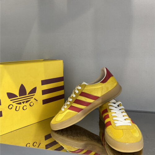 High Quality Luxury Gucci Adidas Sneakers Womens – Style 68179 product detail