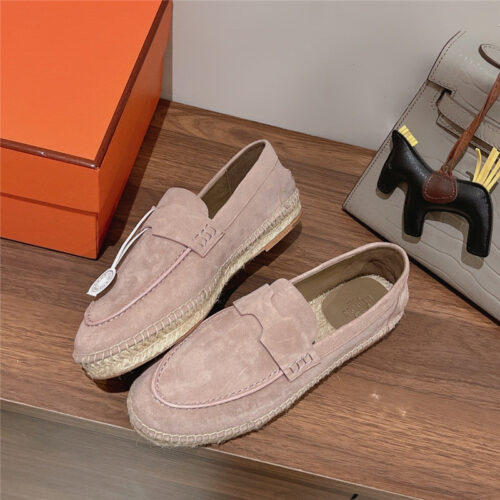 High Quality Luxury Hermes Classic Flat Loafers – Style 72803 product detail