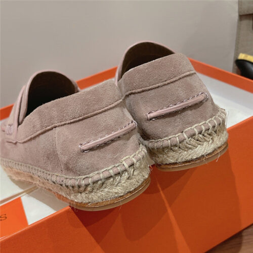 High Quality Luxury Hermes Classic Flat Loafers – Style 72803 product detail