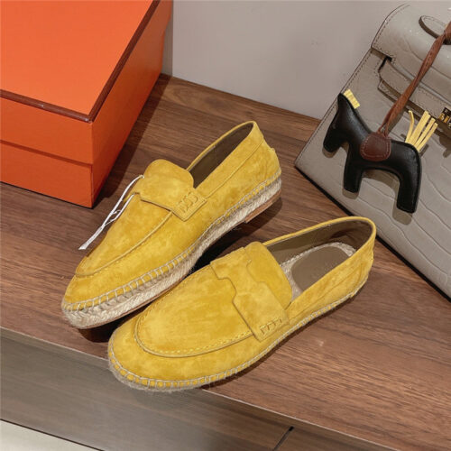 High Quality Luxury Hermes Classic Flat Loafers – Style 71107 product detail