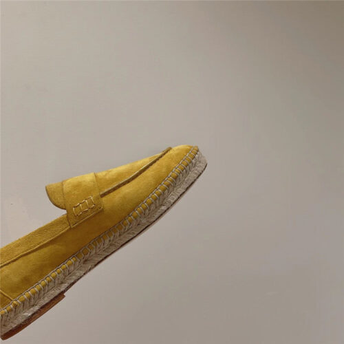 High Quality Luxury Hermes Classic Flat Loafers – Style 71107 product detail