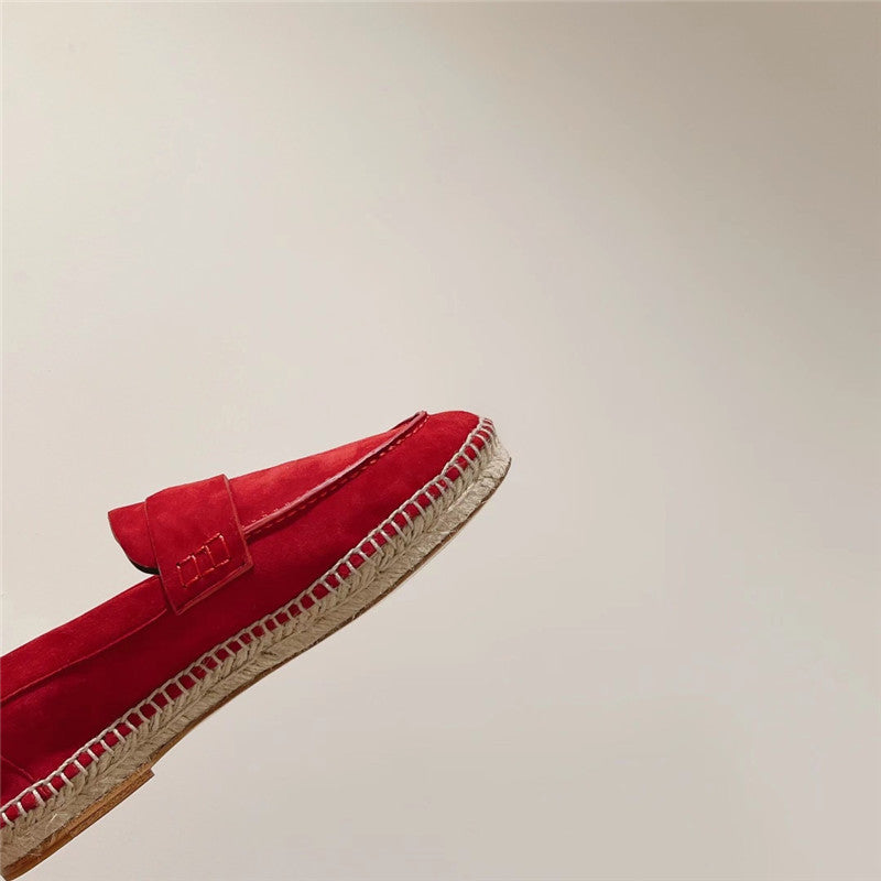 High Quality Luxury Hermes Classic Flat Loafers product detail