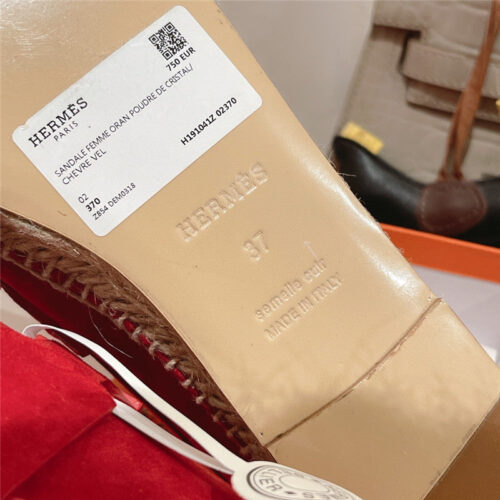 High Quality Luxury Hermes Classic Flat Loafers product detail
