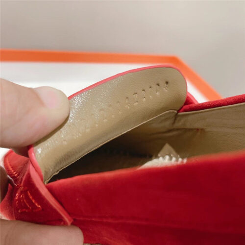 High Quality Luxury Hermes Classic Flat Loafers product detail