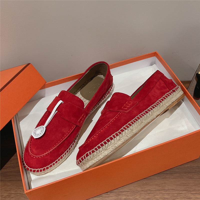 High Quality Luxury Hermes Classic Flat Loafers product detail