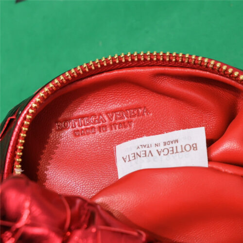 High Quality Luxury Bottega Veneta Mini Jodie Bag Red product detail