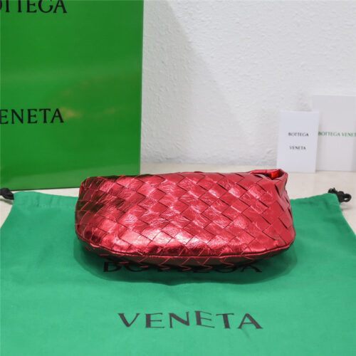 High Quality Luxury Bottega Veneta Mini Jodie Bag Red product detail