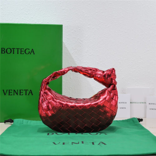 High Quality Luxury Bottega Veneta Mini Jodie Bag Red