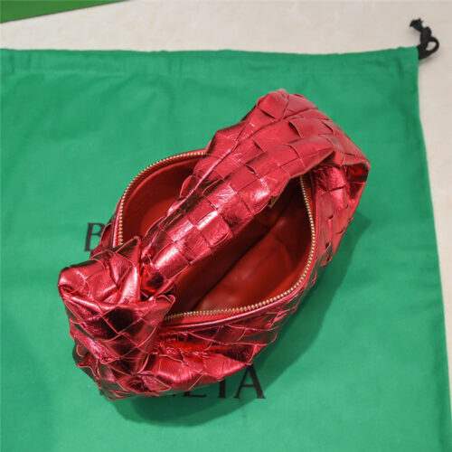 High Quality Luxury Bottega Veneta Mini Jodie Bag Red product detail