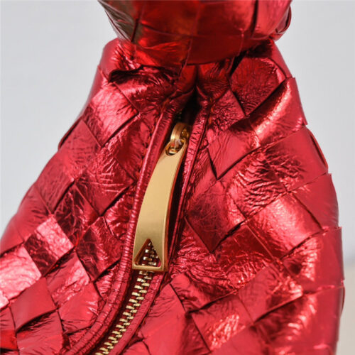 High Quality Luxury Bottega Veneta Mini Jodie Bag Red product detail