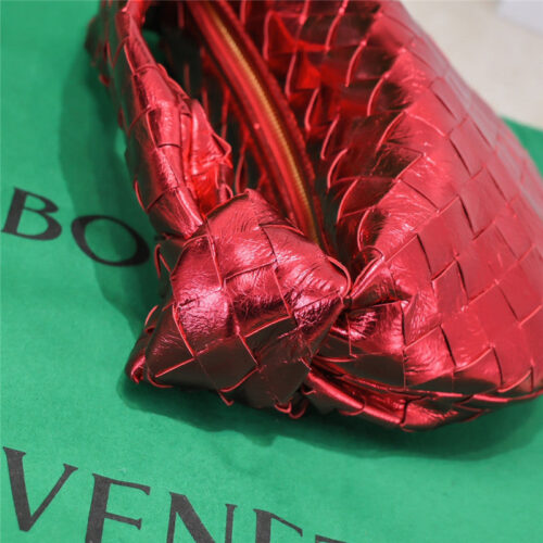 High Quality Luxury Bottega Veneta Mini Jodie Bag Red product detail