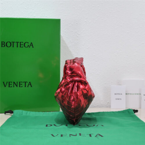 High Quality Luxury Bottega Veneta Mini Jodie Bag Red product detail