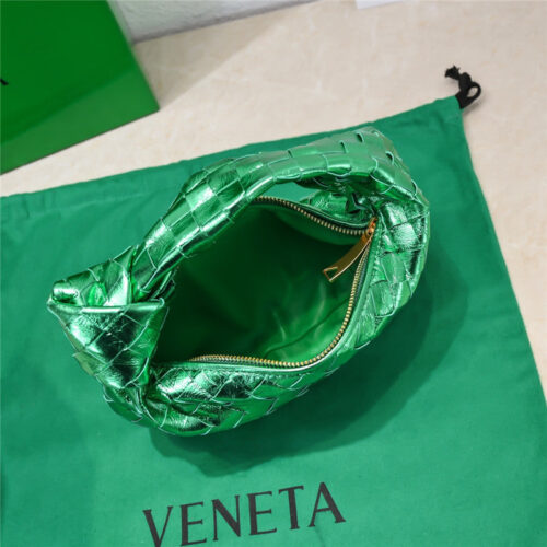 High Quality Luxury Bottega Veneta Mini Jodie Bag Green product detail