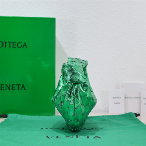 High Quality Luxury Bottega Veneta Mini Jodie Bag Green product detail