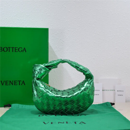 High Quality Luxury Bottega Veneta Mini Jodie Bag Green
