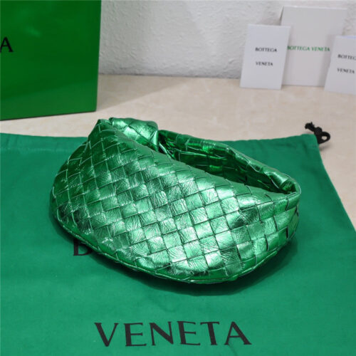 High Quality Luxury Bottega Veneta Mini Jodie Bag Green product detail
