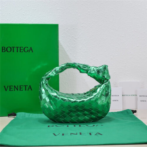 High Quality Luxury Bottega Veneta Mini Jodie Bag Green alternate view