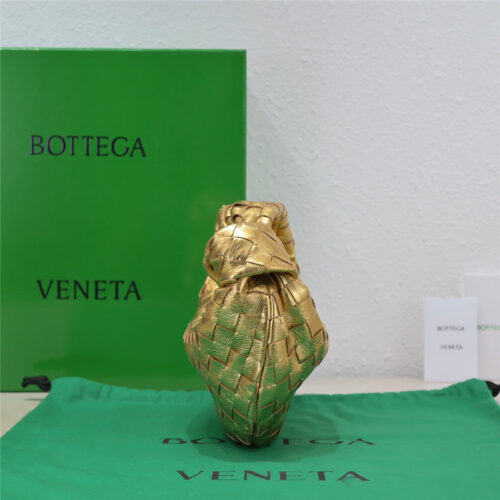 High Quality Luxury Bottega Veneta Mini Jodie Bag Gold product detail